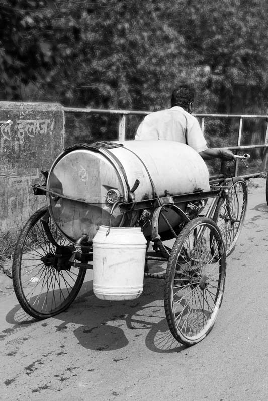 Carriage and Transportation of Drinking Water - Dhanbad town, Jharkhand